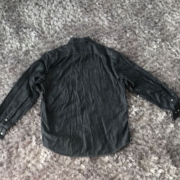 Mens XL Express denim looking shirt - Picture 6 of 7